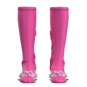 Abra heart Boot / Photo Dressing