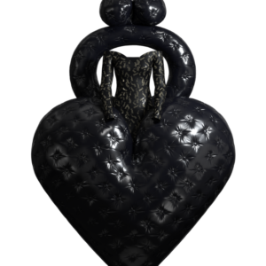 VR HAUTE COUTURE DOWN DRESS