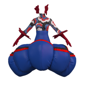 Inflatable Flower Skirt