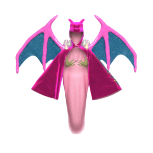 Acid Pink Viserion Bolero