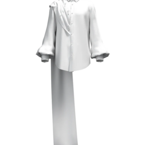 Jewelled Stole Shirt