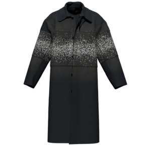 Rainfall Trench Coat