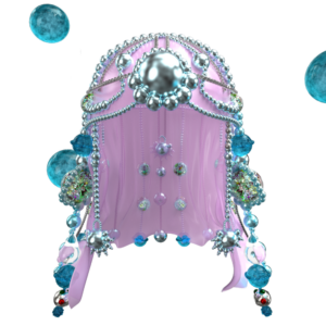 Mermaid Goddess Headpiece