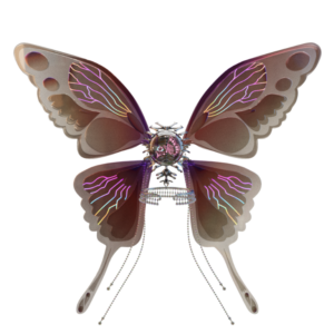 Skeleton Butterfly Wings