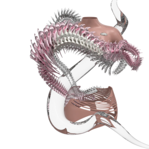 LOVE KILLS Metal Dress